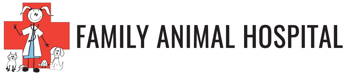 Family Animal Hospital Logo